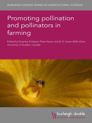 cover image of Promoting pollination and pollinators in farming